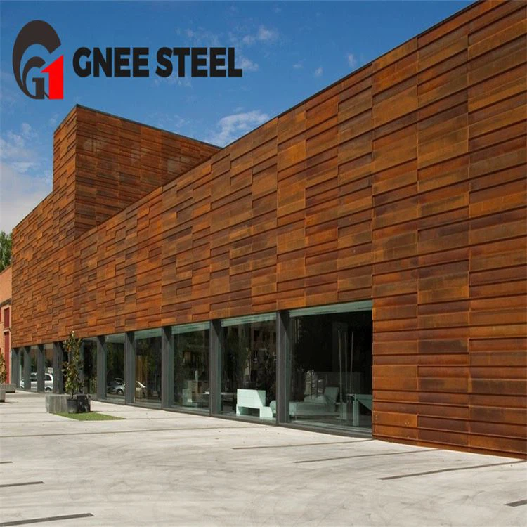 WR50A เหล็กโครงสร้างต้านทานการกัดกร่อนในบรรยากาศ